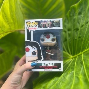 BNIB Suicide Squad Katana Funko Pop